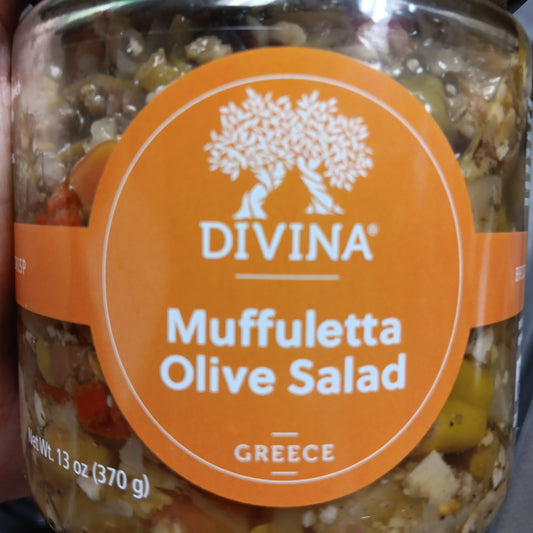 Divina Muffuletta Olive Salad (13 oz)