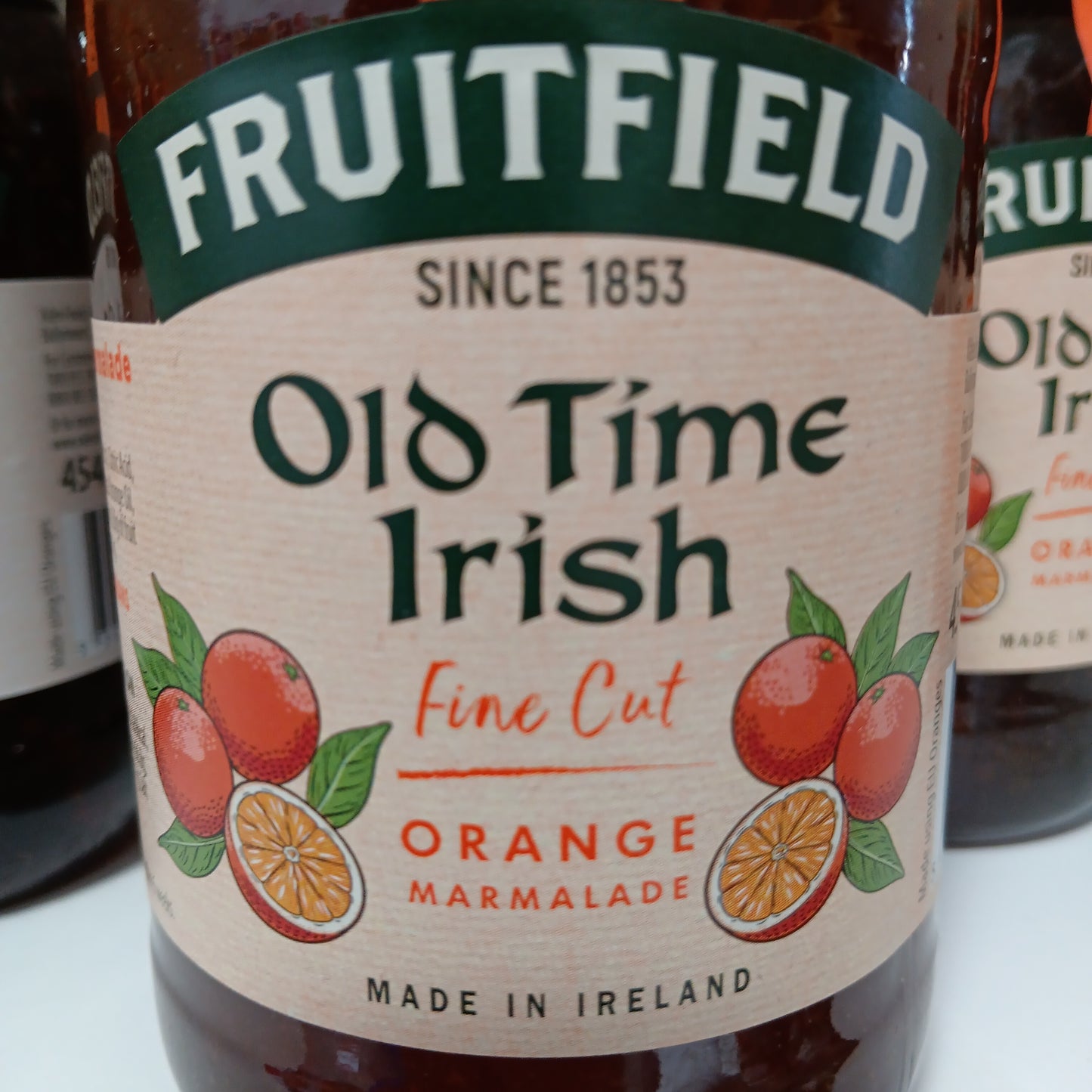 Fruitfield: Old Time Irish Marmalade: Fine Cut 454g (16oz)