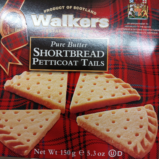 Walkers Shortbread Petticoat Tails