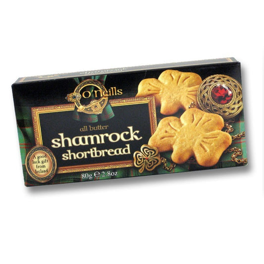 O'Neills Shamrock Shortbread (80g)