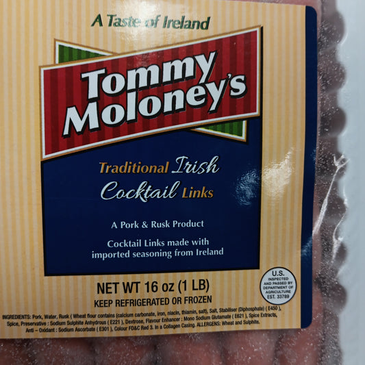 Tommy Moloney's Cocktail Sausages (16oz)