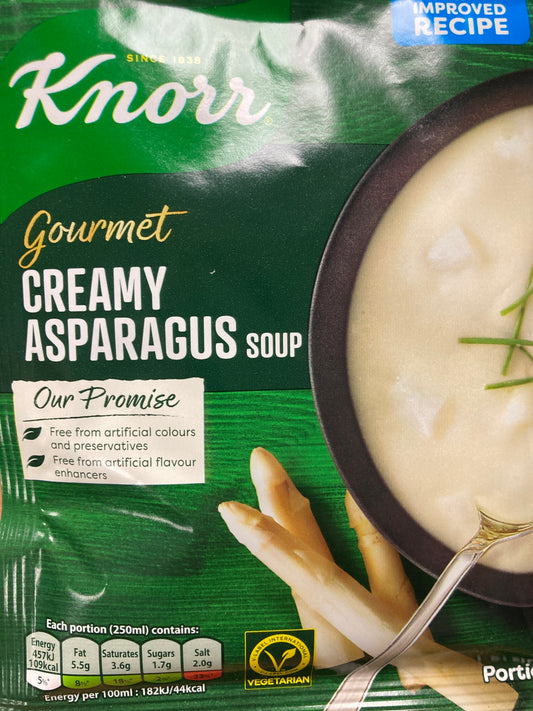 Gourmet Cream of Asparagus Soup