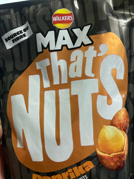 Walker's That's Nuts Max Paprika