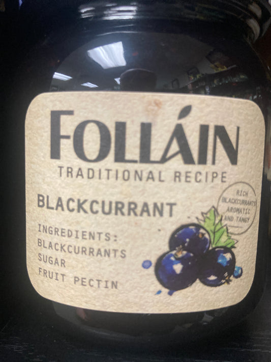 Follain: Blackcurrant Jam 370g (13oz)