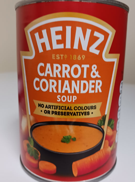 Heinz Carrot and Coriander Soup (400g)