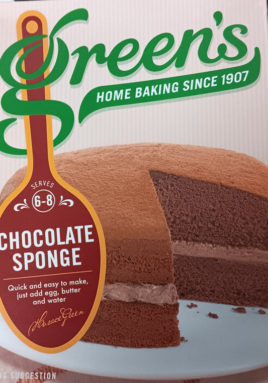 Green's Chocolate Sponge