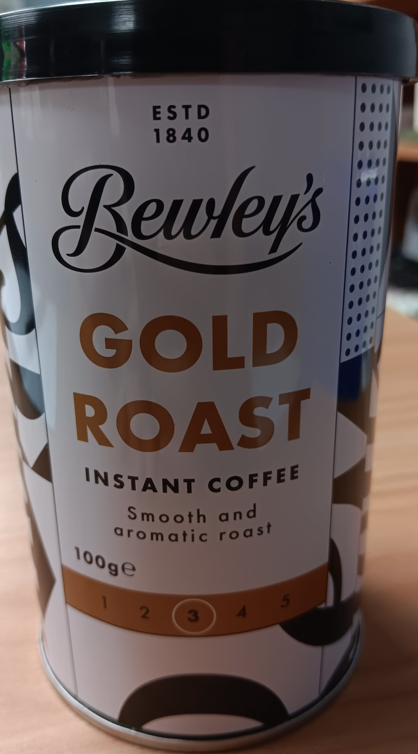 Bewley's: Gold Roast: Instant Coffee 100g (3.5oz)