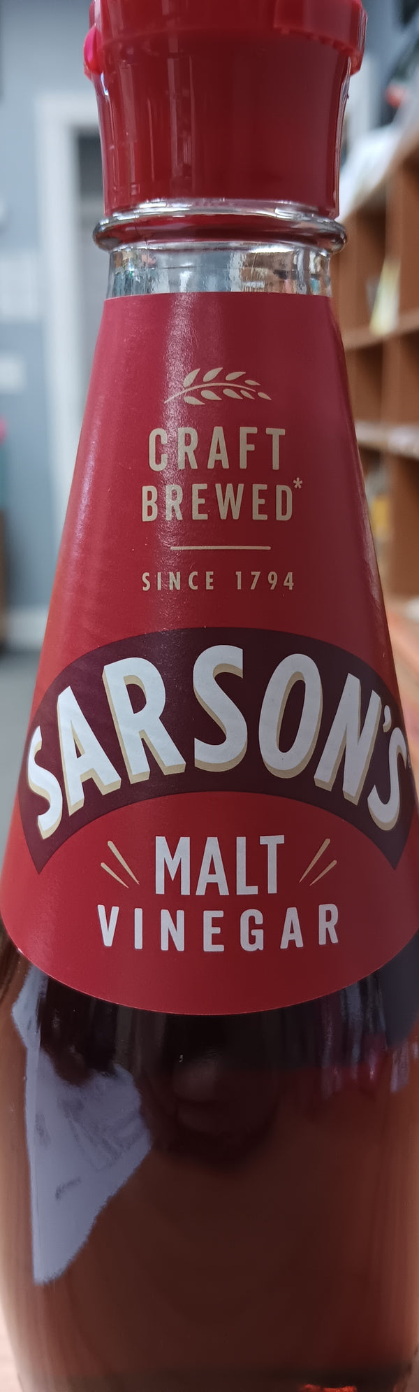 Sarson's Malt Vinegar – O'Malley's European Foods