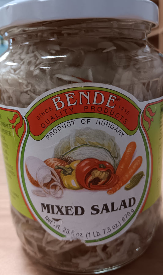 Bende Mixed Salad 670g