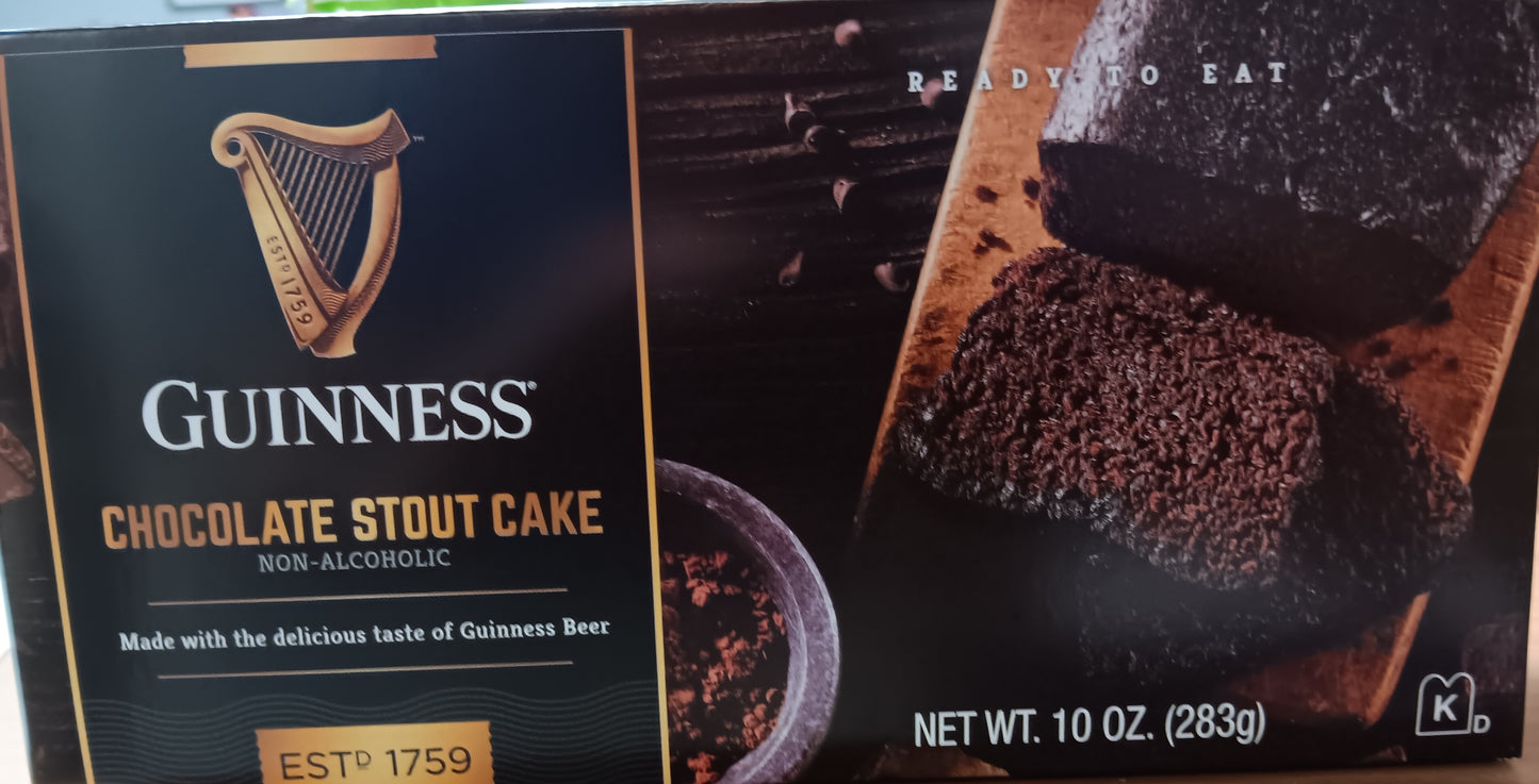 Guinness Chocolate Stout Cake 283g