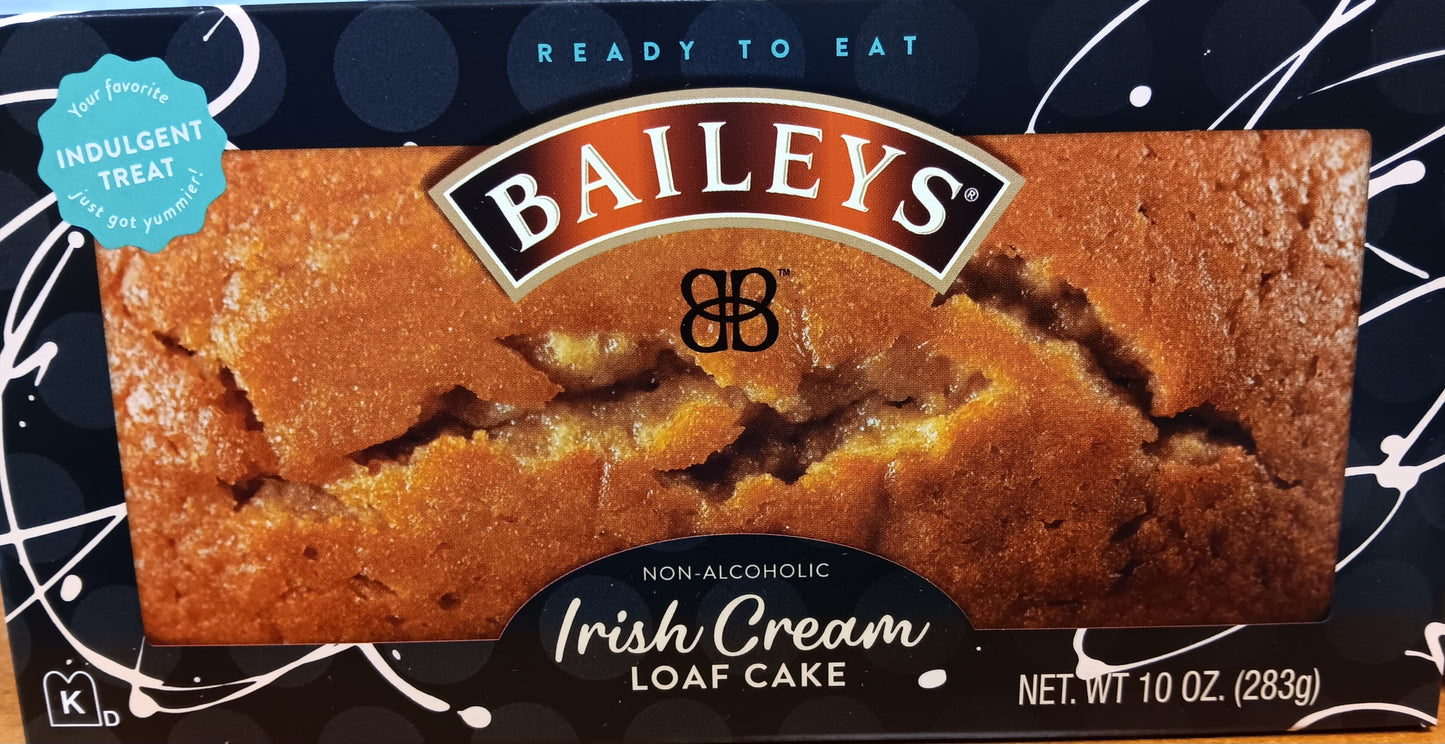 Baileys Irish Cream Loaf Cake