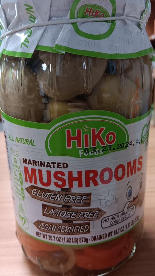 HiKo Marinated Mushrooms 530g
