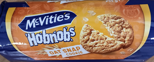 McVitie's: Hobnobs: Oat Snap Cookie 225g