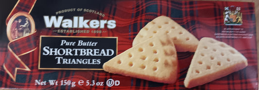 Walkers Shortbread Triangles