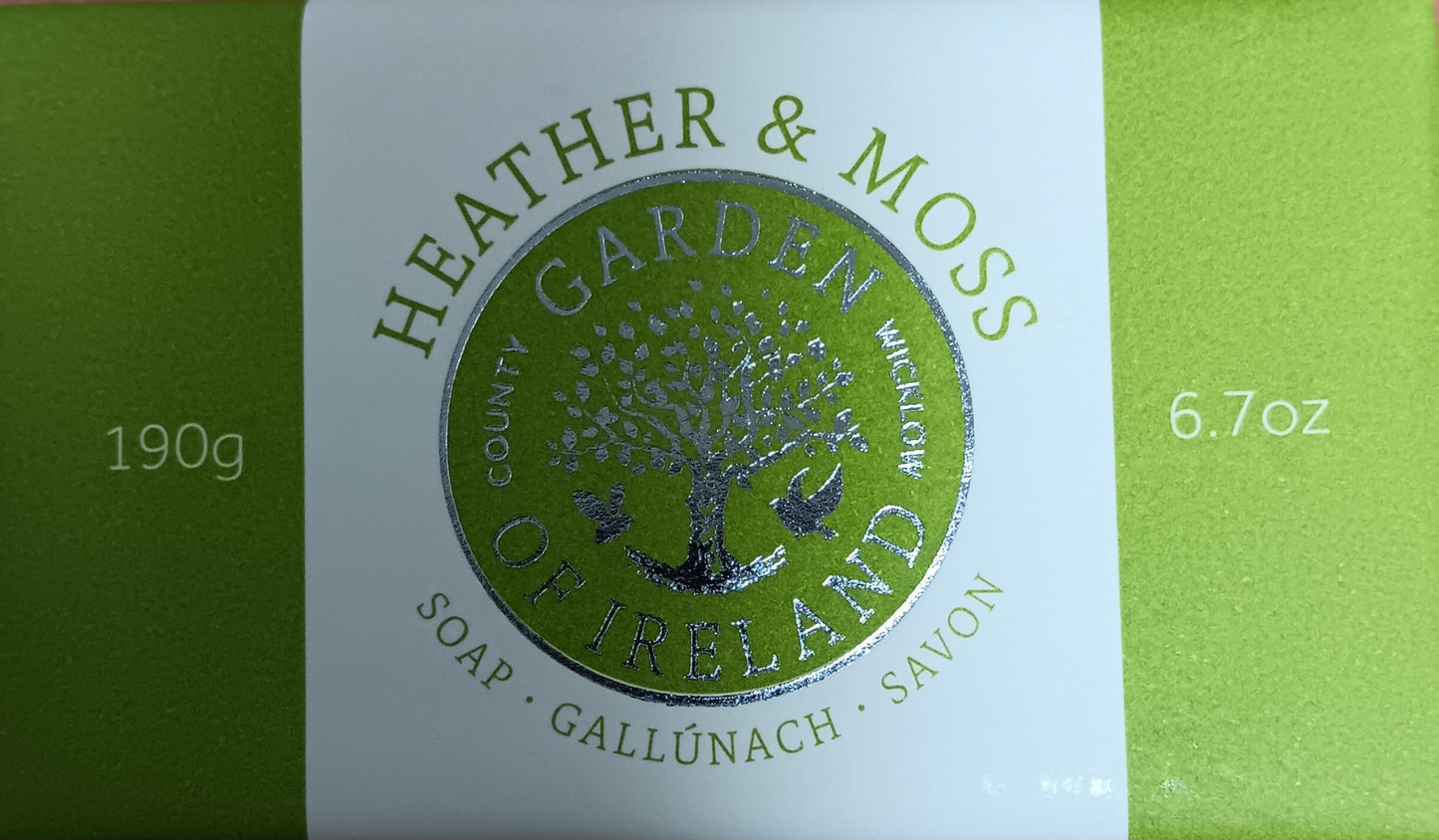 Garden of Ireland Heather and Moss Bar Soap