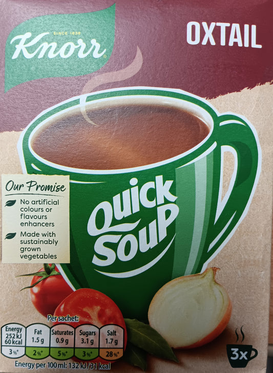 Knorr Oxtail Soup 42g (3 x 14g)