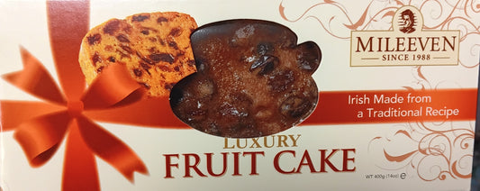 Mileeven Luxury Fruit Cake 400g