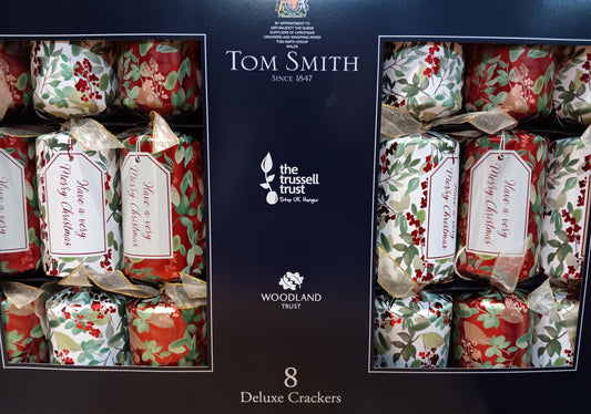 Tom Smith 8 Deluxe Crackers