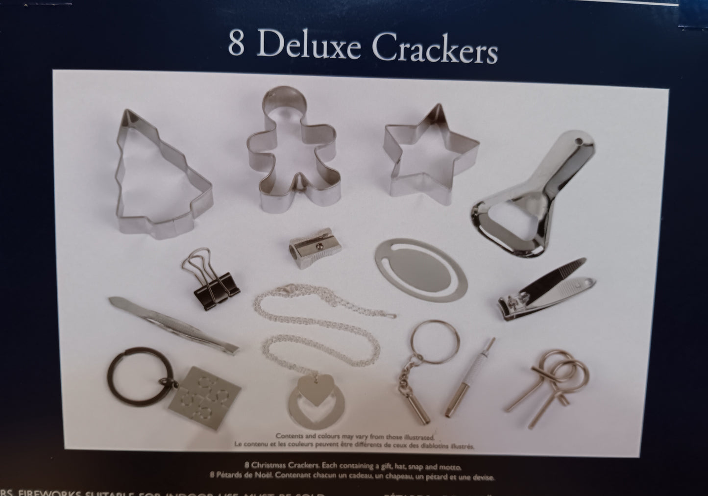 Tom Smith 8 Deluxe Crackers