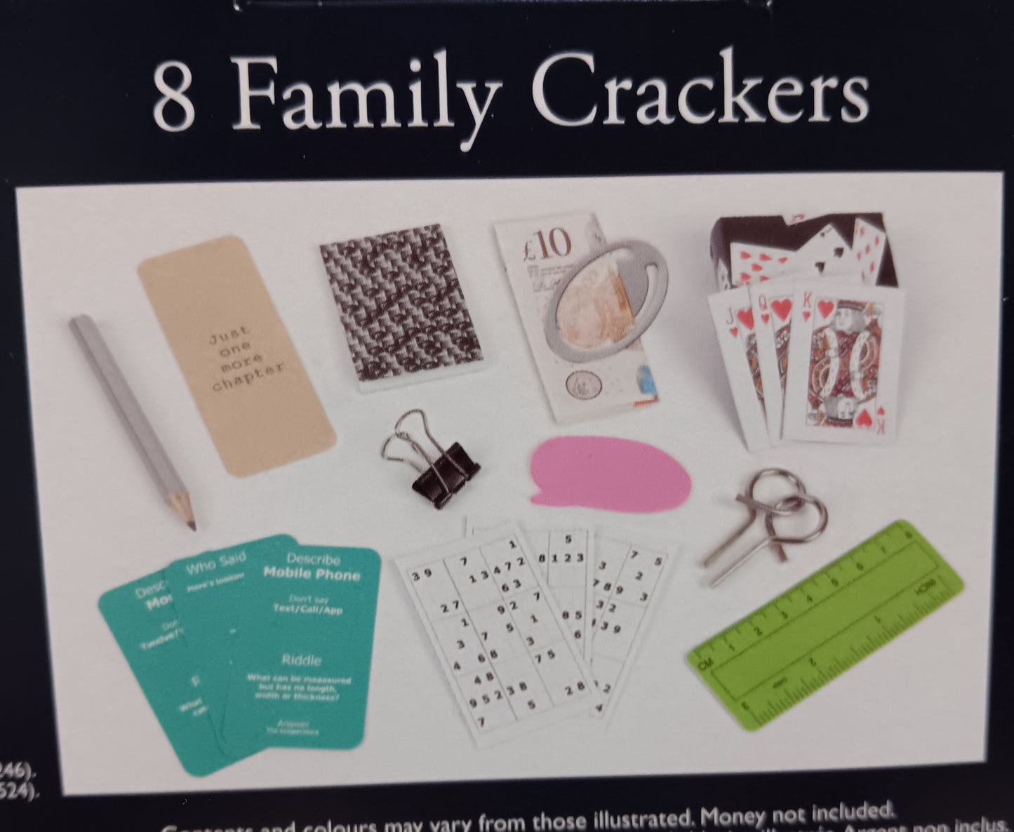 Tom Smith: Family Crackers: 8 Pack