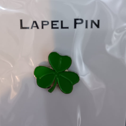 Shamrock Pin