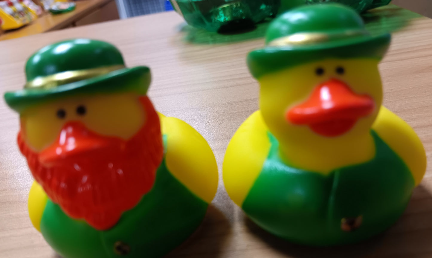 Rubber Duck 3A (choice of bearded or not, price per duck)