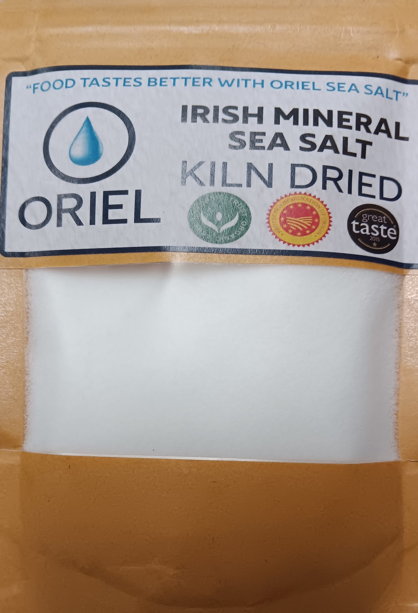Oriel Irish Mineral Sea Salt, Kiln Dried 3.5oz