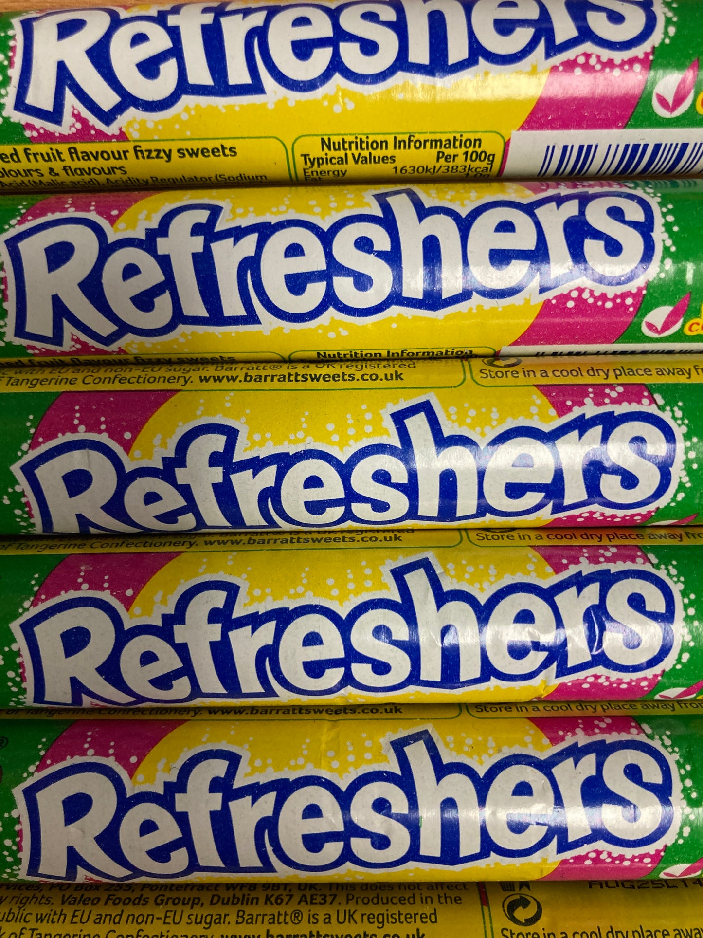 Barratt: Refreshers 34g