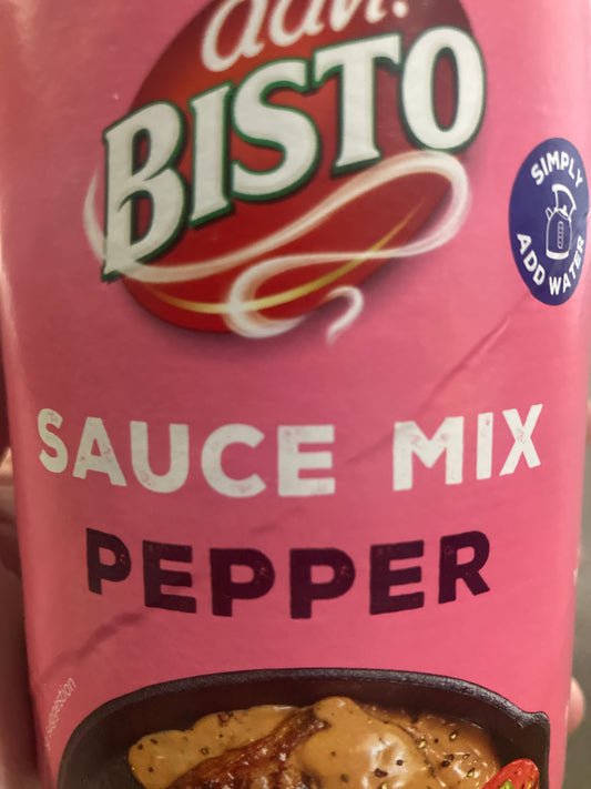 Bisto: Pepper Sauce