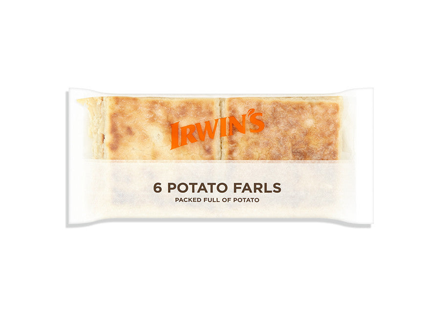 Irwins Potato Breads 4, 240g