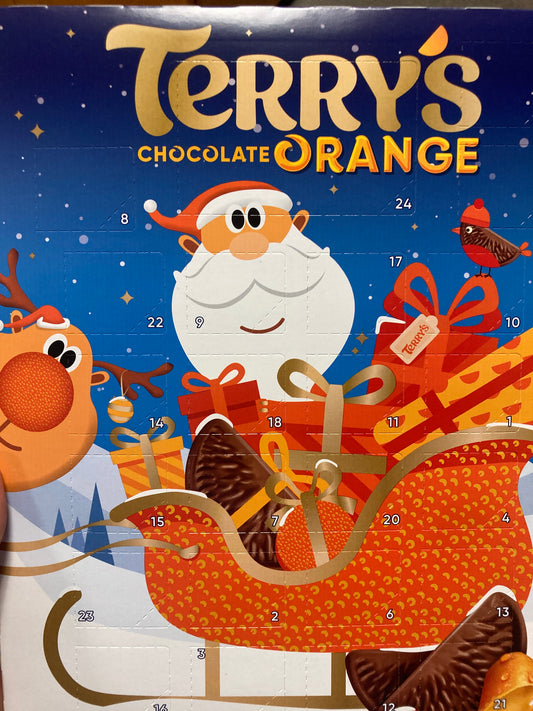 Terry’s Chocolate Orange Advent Calndar