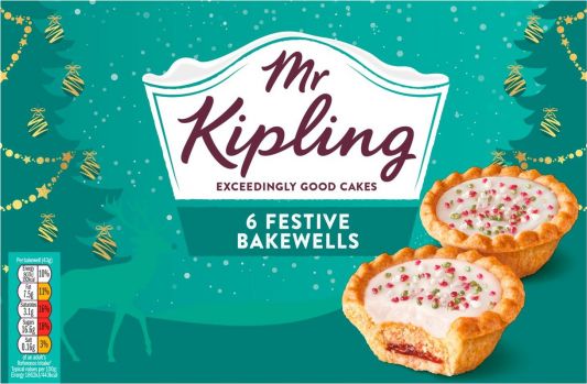 Mr Kipling: Festive Bakewell