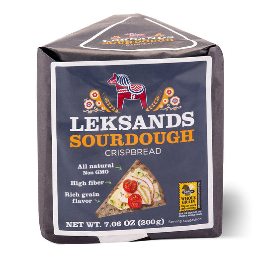 Leksands Sourdough Crispbread Triangles (7.06oz)