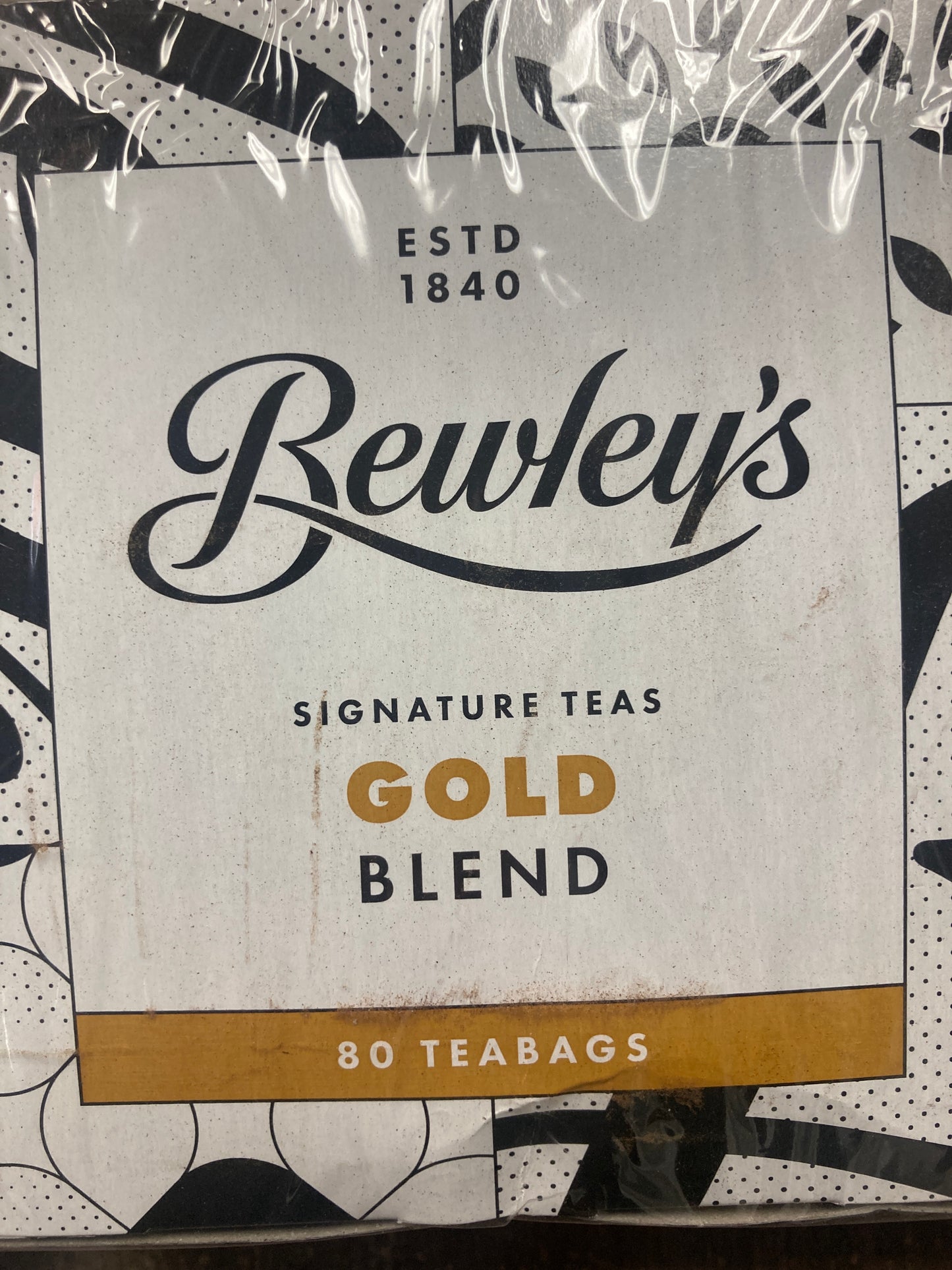 Bewley’s Gold Blend Tea 80 bags