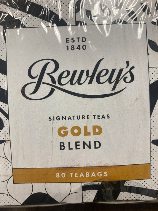 Bewley’s Gold Blend Tea 80 bags