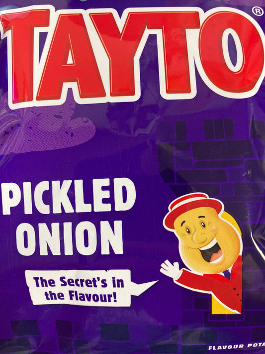 Tayto: NI: Pickled Onion 32.5g