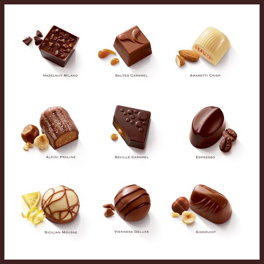 Thorntons: Continental Assorted Chocolates Collection 264g