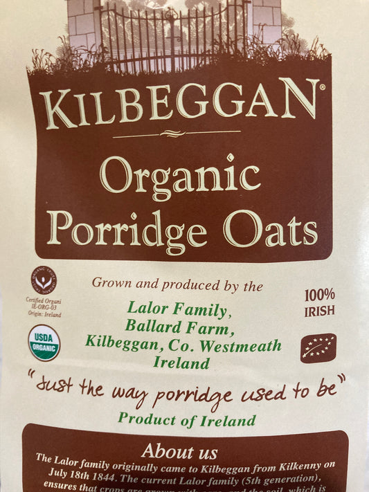 Kilbeggan Organic Porridge Oats