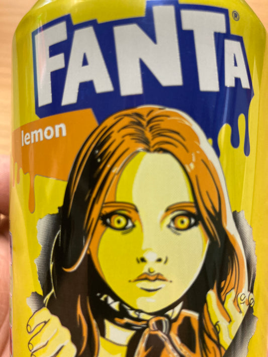 Fanta Lemon