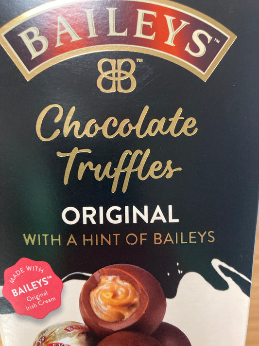 Baileys Chocolate Truffles