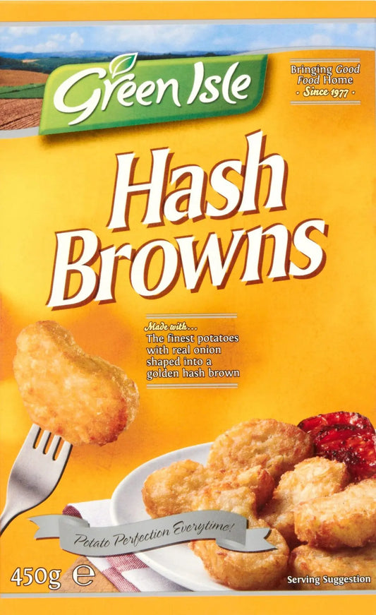 Green Isle: Hash Browns 450g