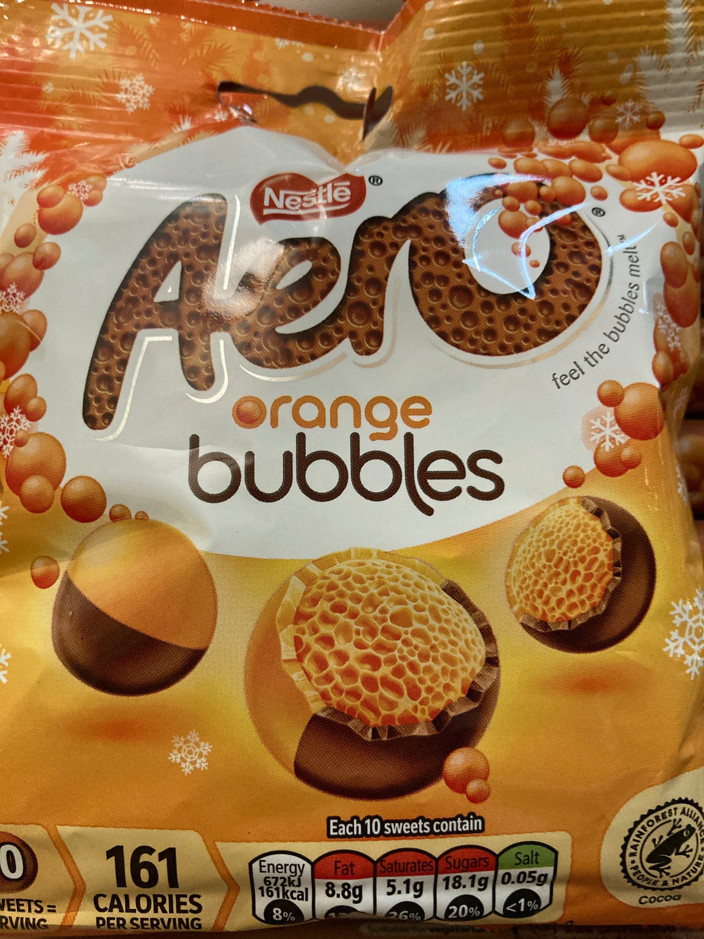 Aero: Orange Bubbles: 70g