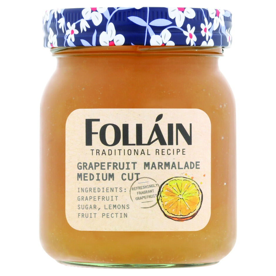 Follain: Grapefruit Medium Cut Marmalade 370g (13oz)