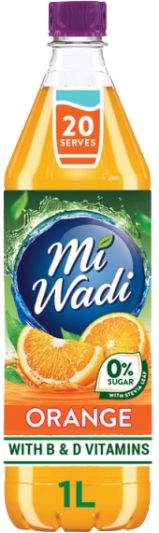 Miwadi Zero Orange 1L