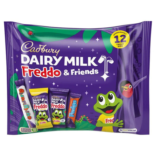 Cadbury: Dairy Milk: Freddo & Friends Treat Sized 191g