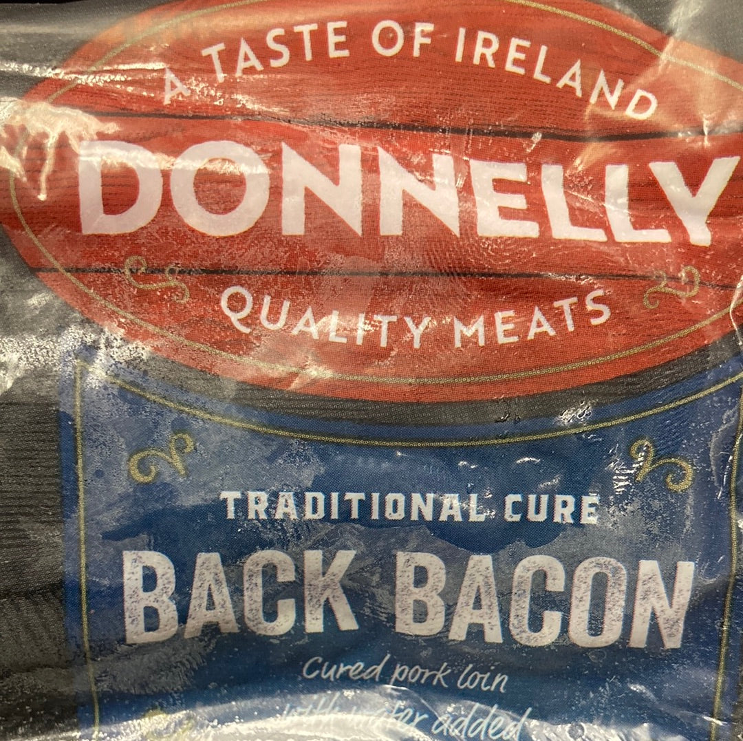 Donnelly Back Bacon 16oz.