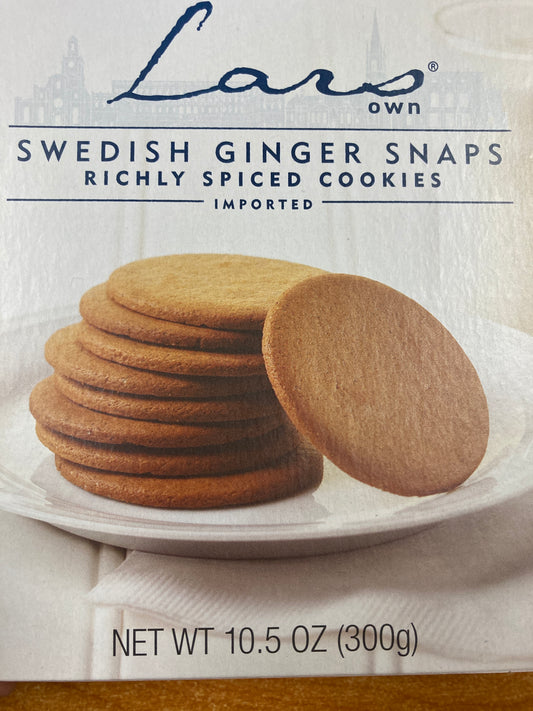 Swedish Ginger Snaps