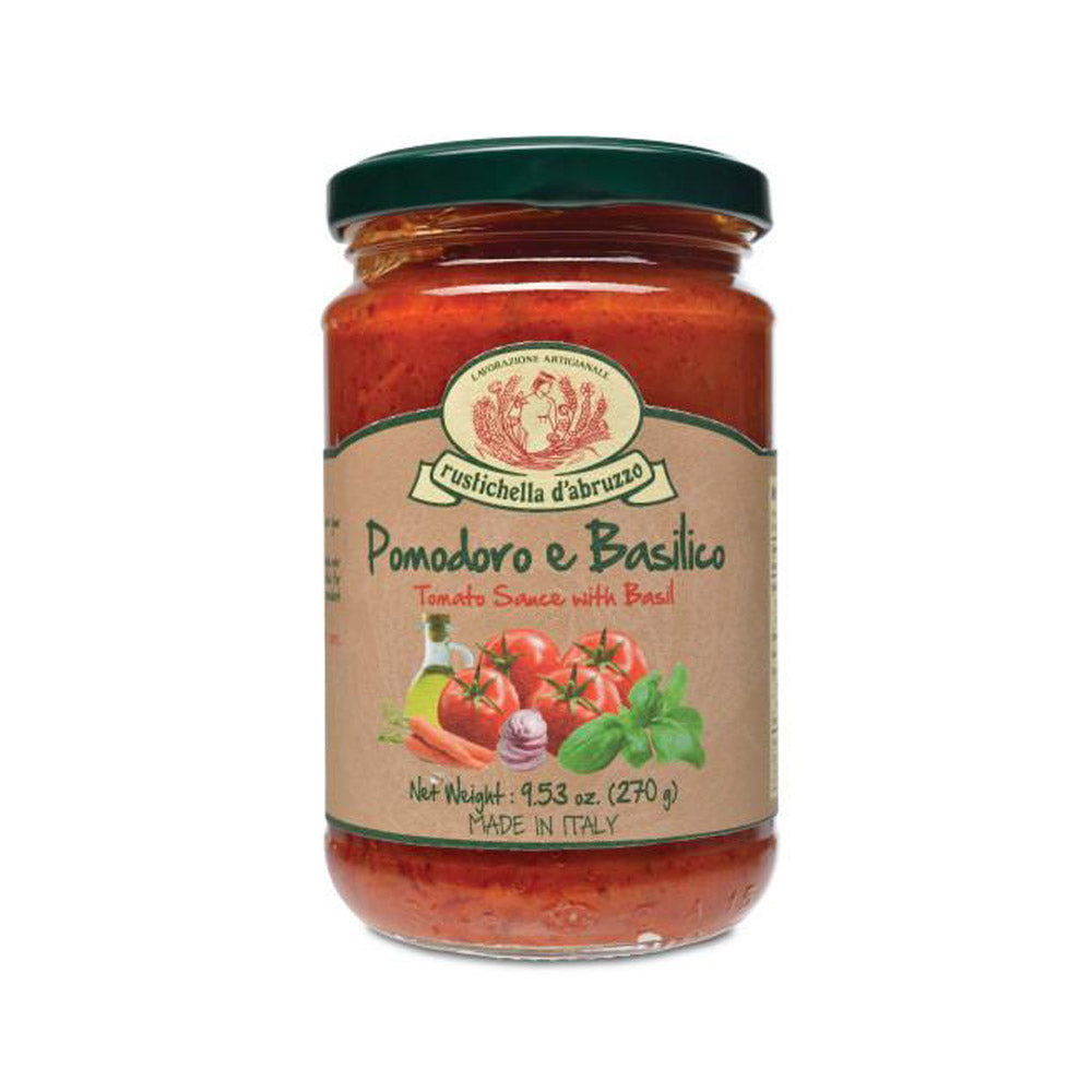 Rustiche Tomato Basil Sauce 270g (9.8oz)