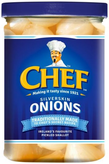 Chef Silverskin Picked Onions 350g