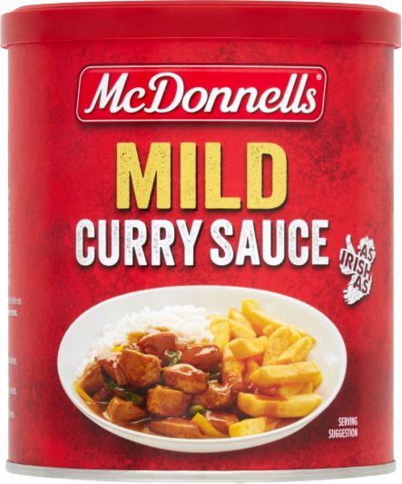 McDonnells Mild Curry Sauce Tub, 200g